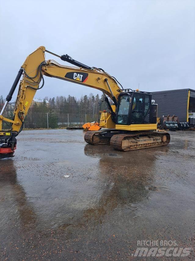 CAT 325F Pásové rýpadlá