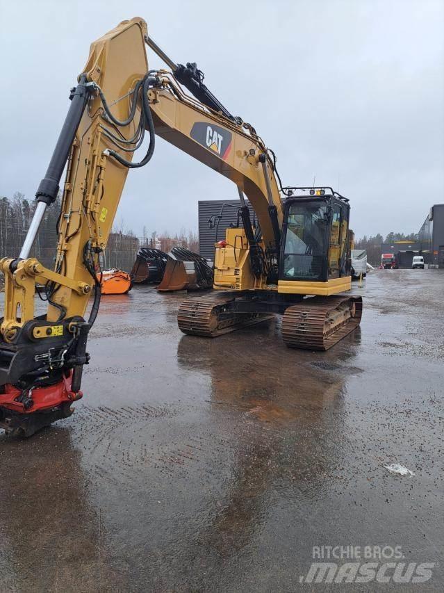 CAT 325F Pásové rýpadlá