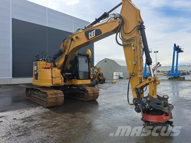 CAT 325F Pásové rýpadlá