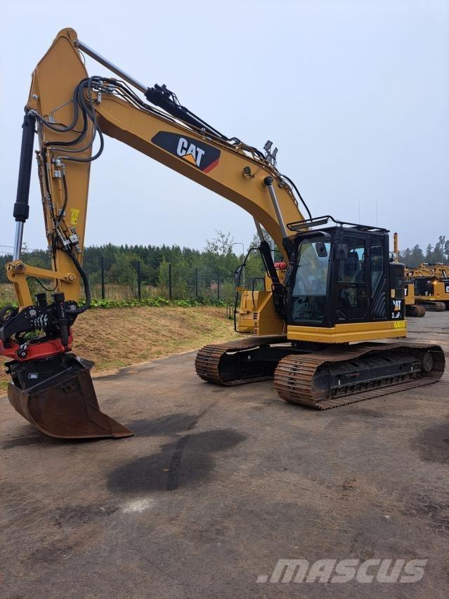 CAT 325F Pásové rýpadlá