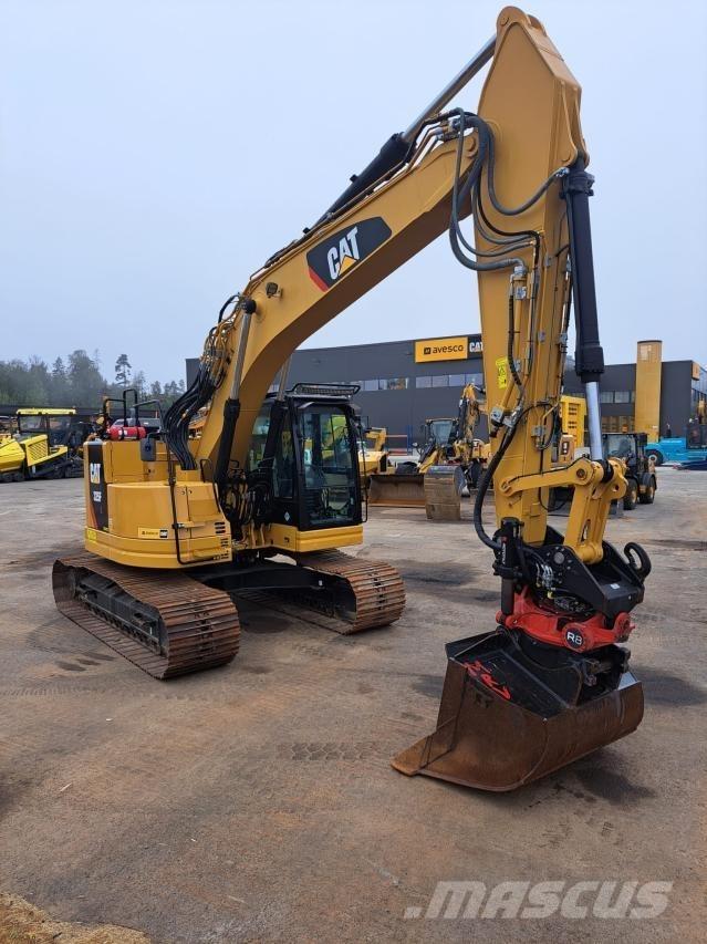 CAT 325F Pásové rýpadlá