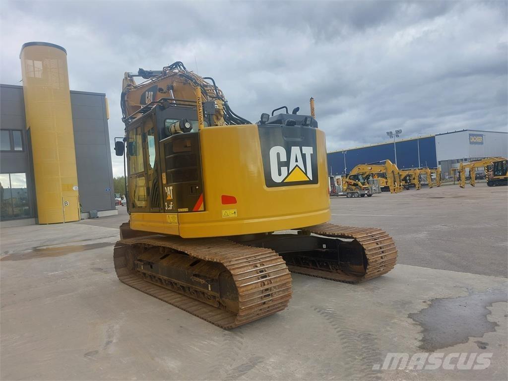 CAT 325F Pásové rýpadlá