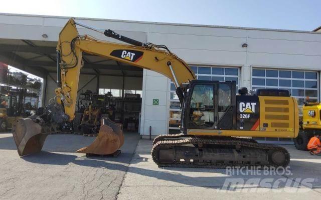 CAT 326F-LN Pásové rýpadlá