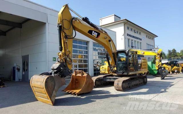 CAT 326F-LN Pásové rýpadlá