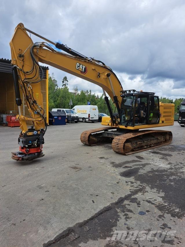 CAT 330 Pásové rýpadlá