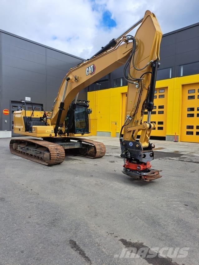 CAT 330 Pásové rýpadlá