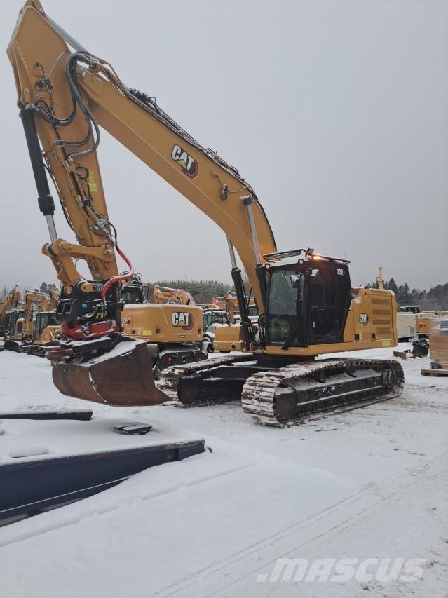 CAT 330 Pásové rýpadlá