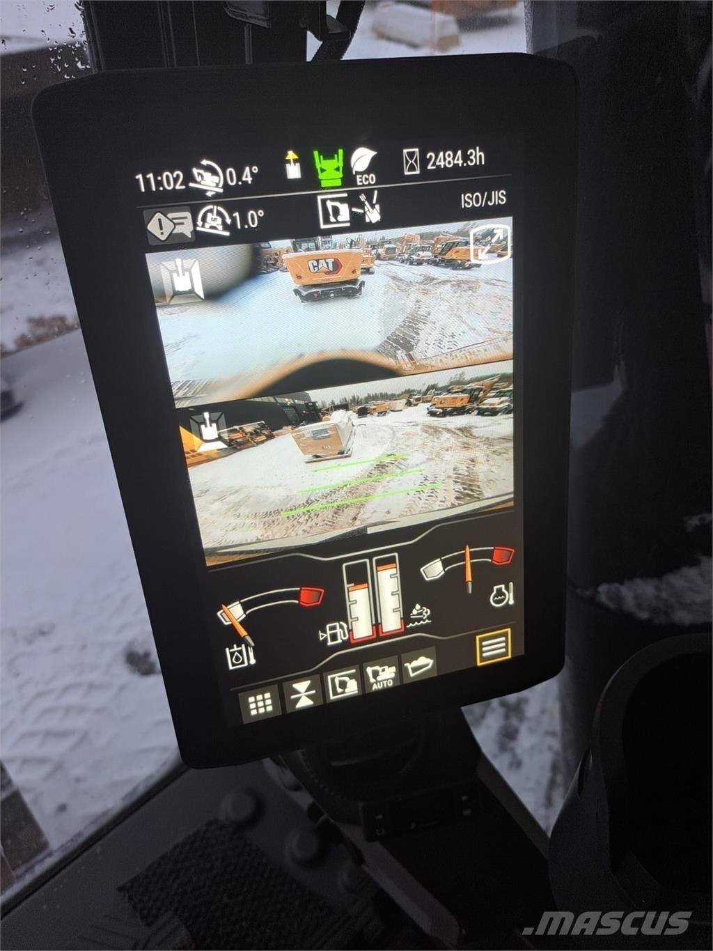 CAT 330 Pásové rýpadlá