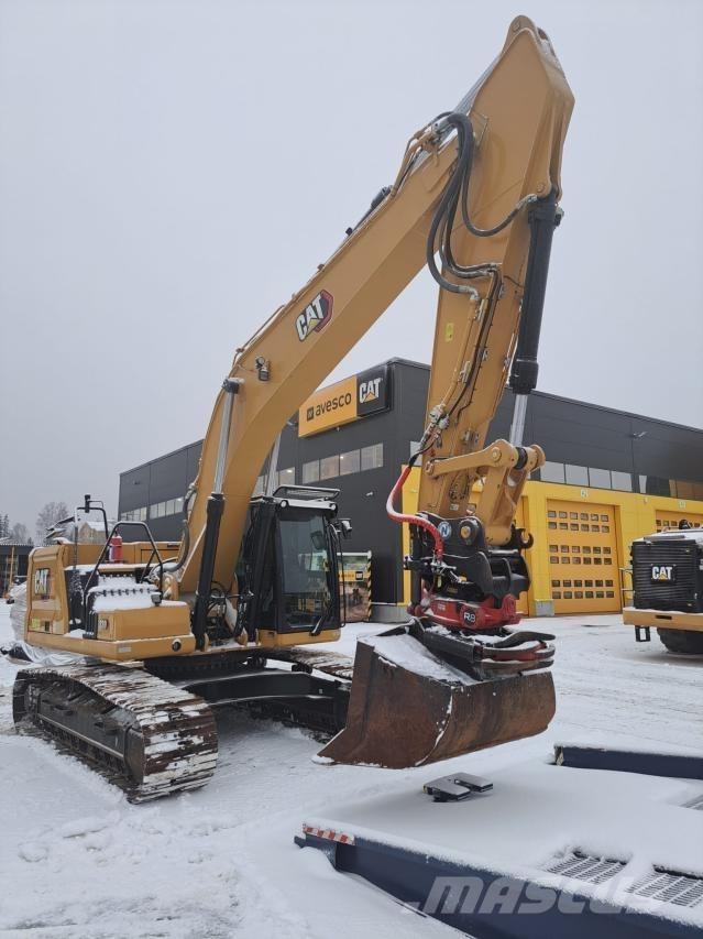 CAT 330 Pásové rýpadlá