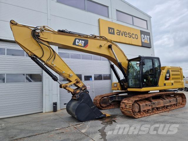 CAT 330GC Pásové rýpadlá