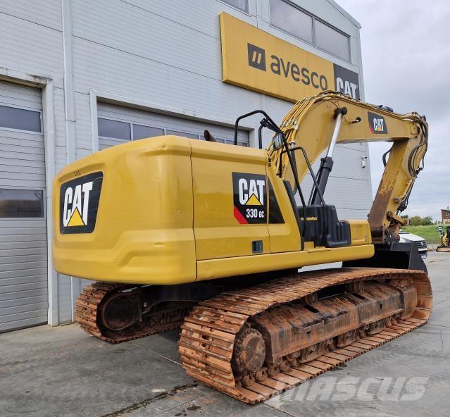 CAT 330GC Pásové rýpadlá