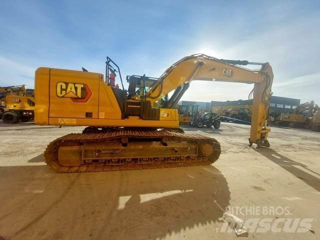 CAT 330GC Pásové rýpadlá
