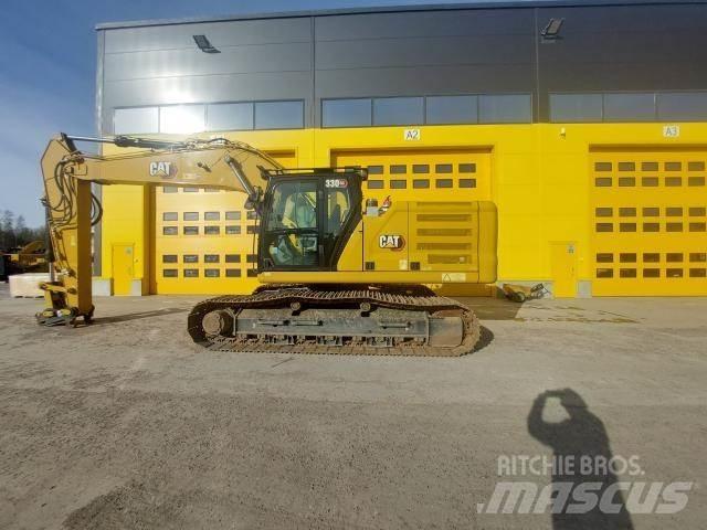 CAT 330GC Pásové rýpadlá