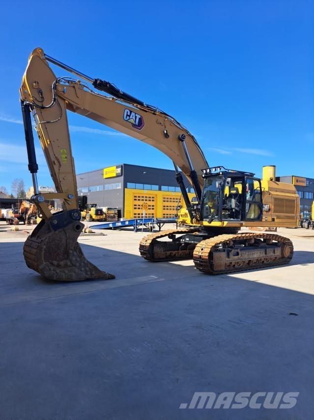 CAT 352 Pásové rýpadlá