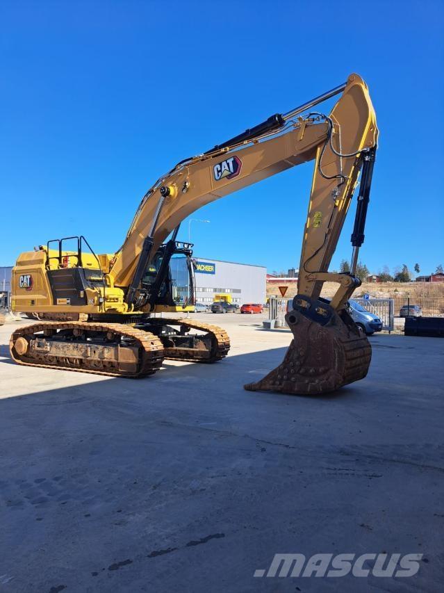 CAT 352 Pásové rýpadlá