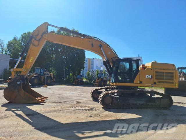 CAT 352 Pásové rýpadlá