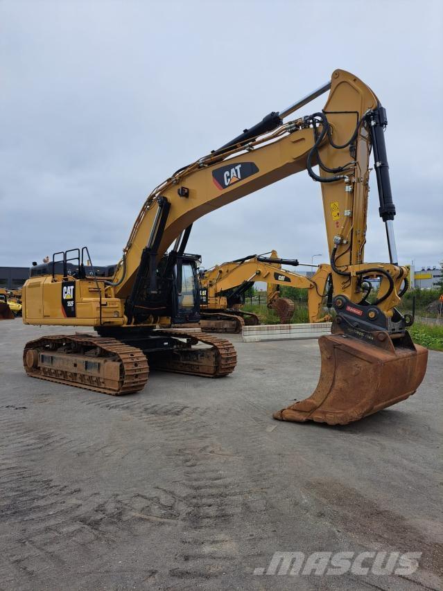 CAT 352F XE Pásové rýpadlá