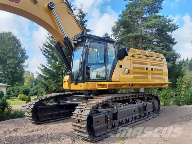 CAT 374 Pásové rýpadlá