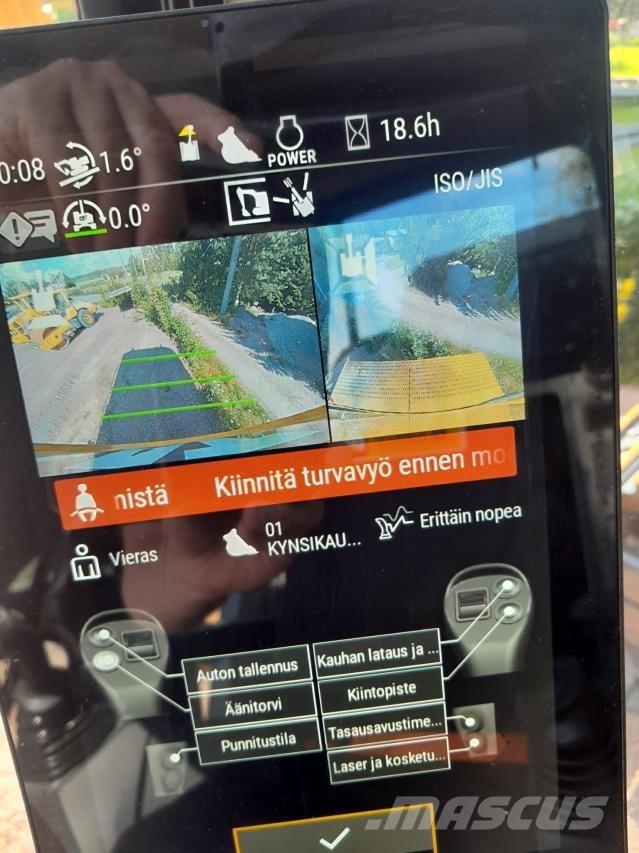 CAT 374 Pásové rýpadlá