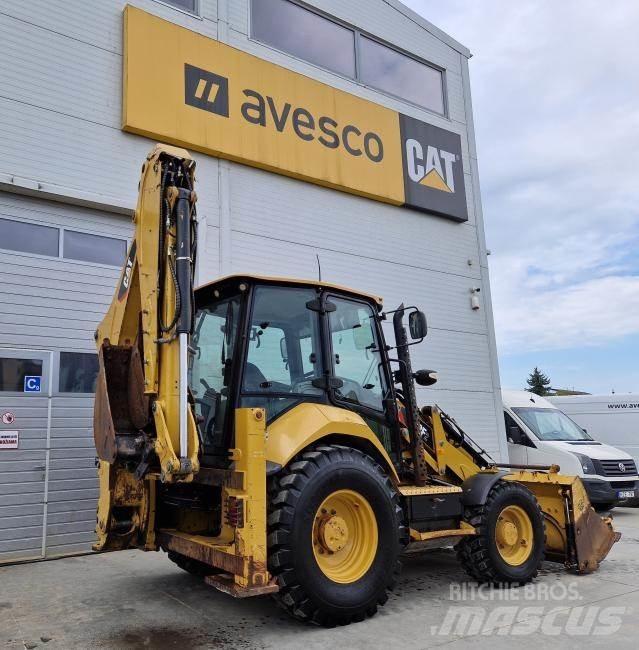 CAT 432F2 Rýpadlo-nakladače