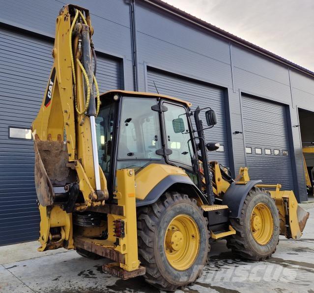 CAT 434F2 Rýpadlo-nakladače