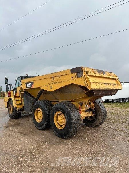 CAT 725C Kĺbové nákladné autá