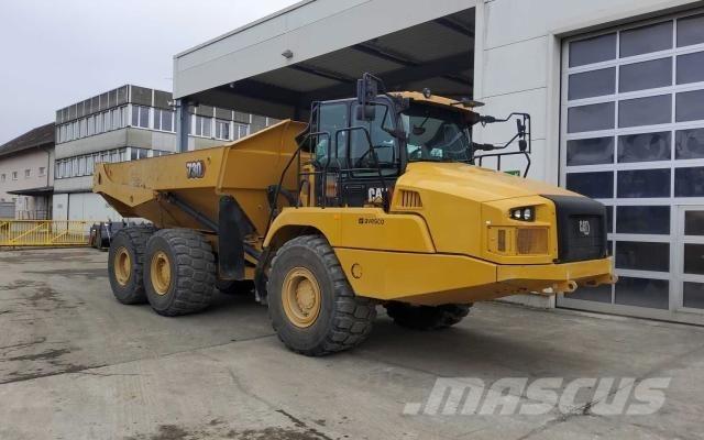 CAT 730-04A Kĺbové nákladné autá