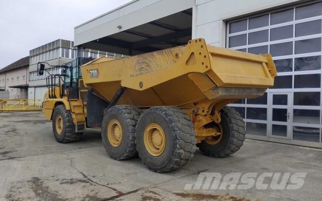 CAT 730-04A Kĺbové nákladné autá