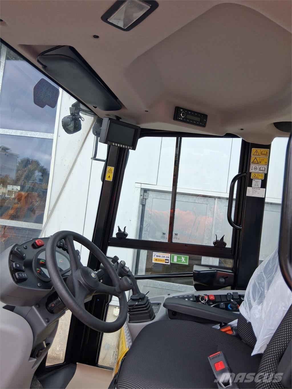 CAT 914 Kolesové nakladače