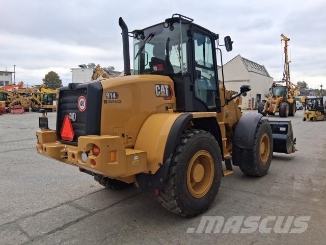 CAT 914 Kolesové nakladače