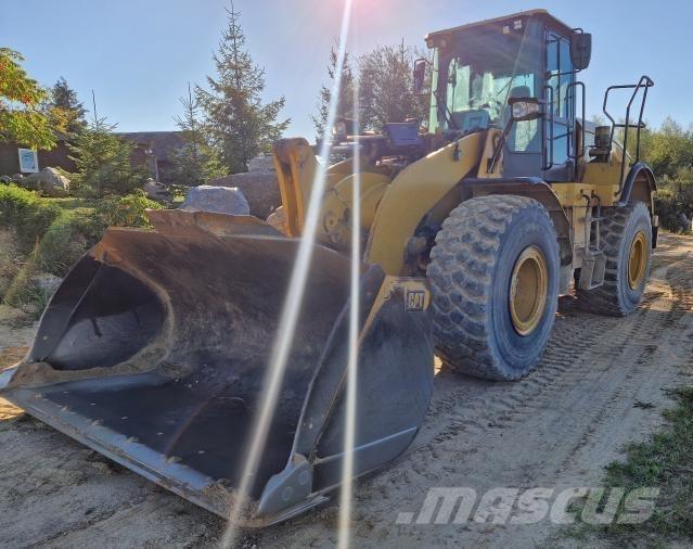CAT 950GC Kolesové nakladače
