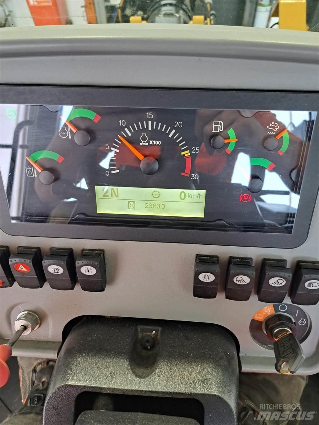 CAT 950GC Kolesové nakladače