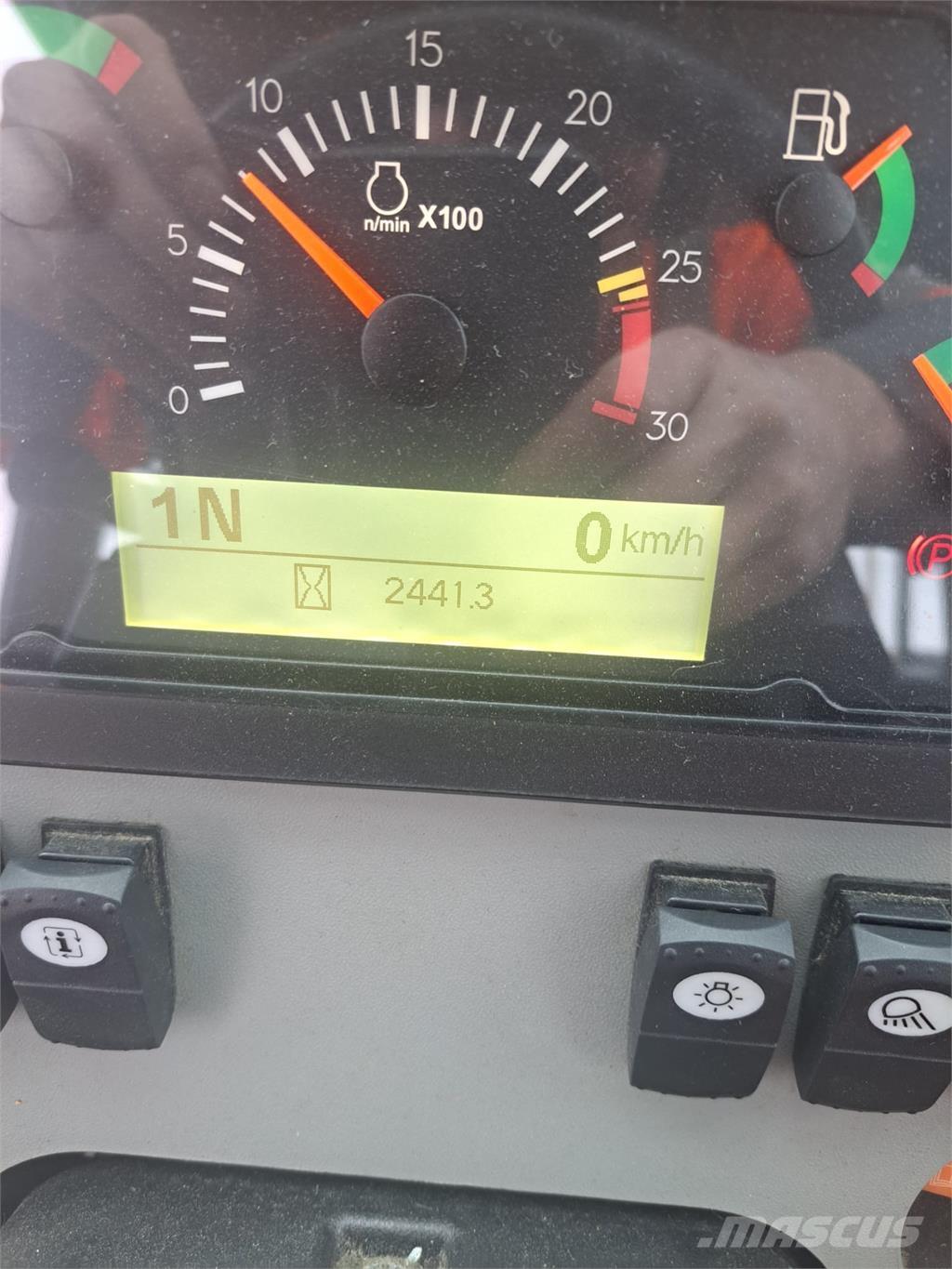 CAT 950GC Kolesové nakladače