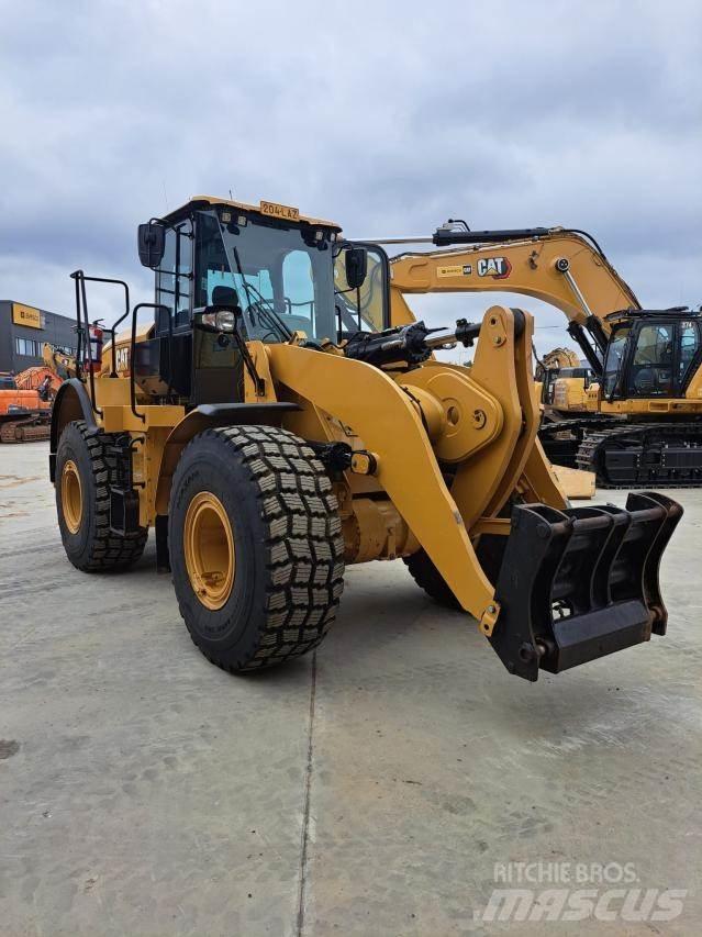 CAT 950GC Kolesové nakladače