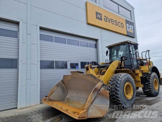 CAT 950M Kolesové nakladače