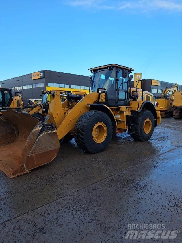 CAT 950M Kolesové nakladače