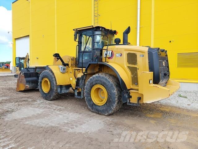 CAT 962 Kolesové nakladače