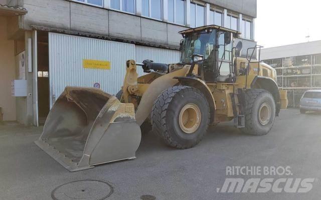 CAT 966-14XE Kolesové nakladače