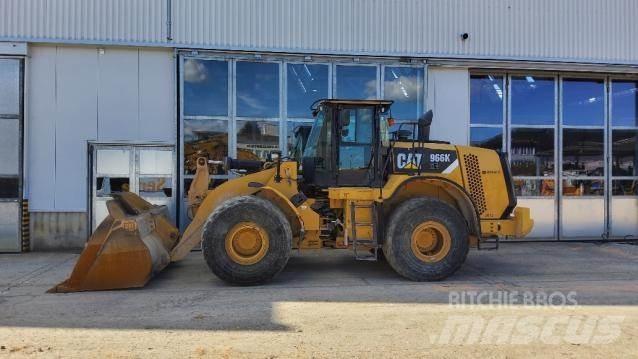 CAT 966K XE Kolesové nakladače