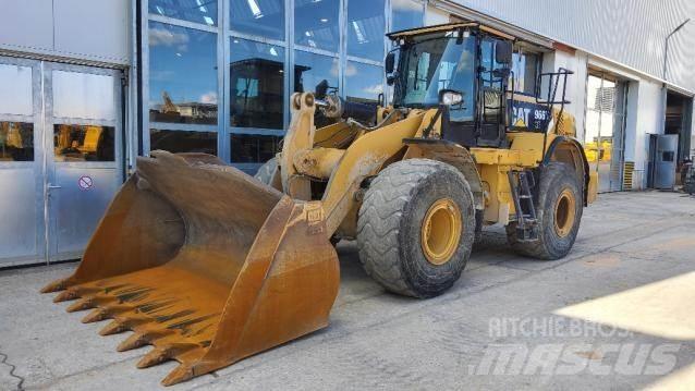 CAT 966K XE Kolesové nakladače