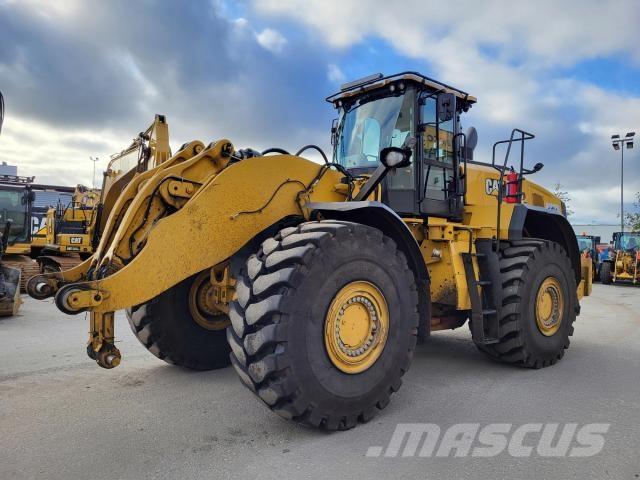 CAT 980 Kolesové nakladače