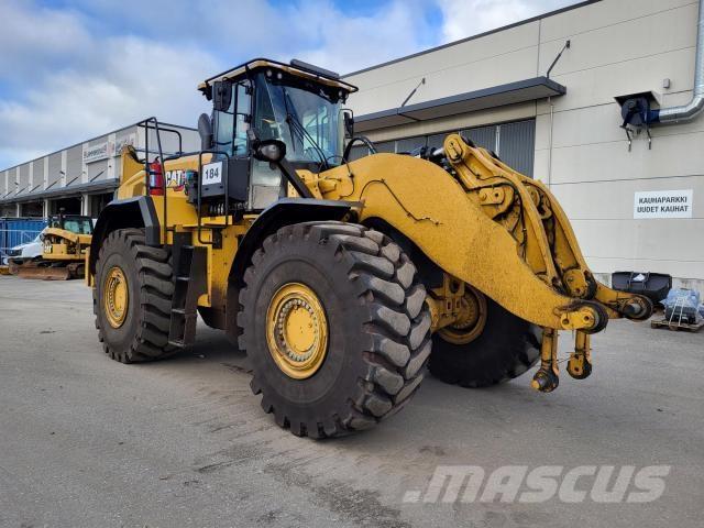 CAT 980 Kolesové nakladače