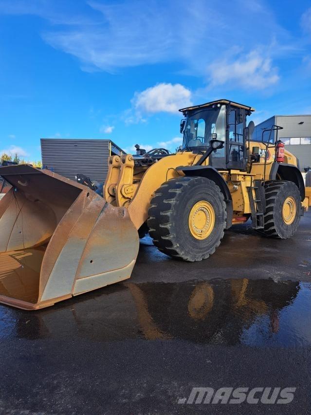CAT 980 Kolesové nakladače