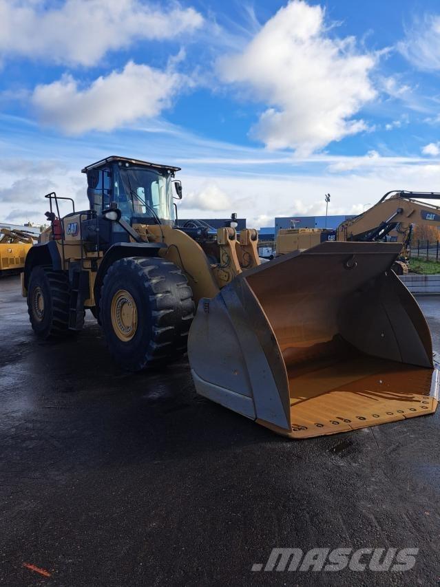 CAT 980 Kolesové nakladače