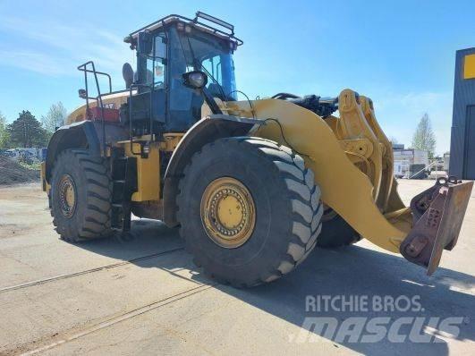 CAT 980 Next Gen Kolesové nakladače