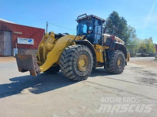 CAT 980 Next Gen Kolesové nakladače