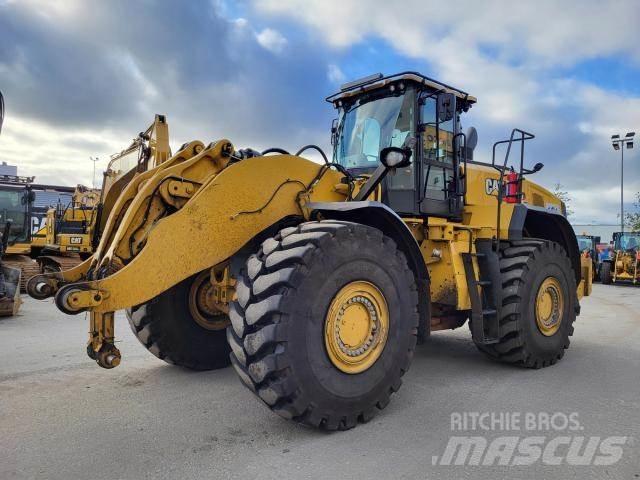 CAT 980 NG Kolesové nakladače