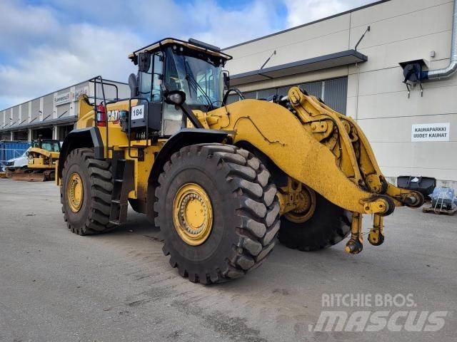 CAT 980 NG Kolesové nakladače
