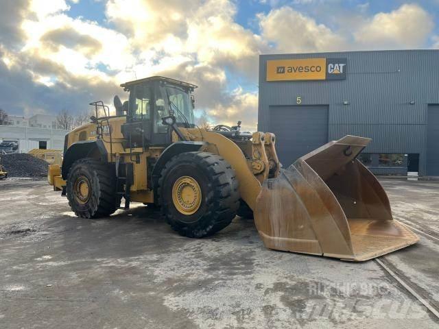 CAT 980 NG Kolesové nakladače