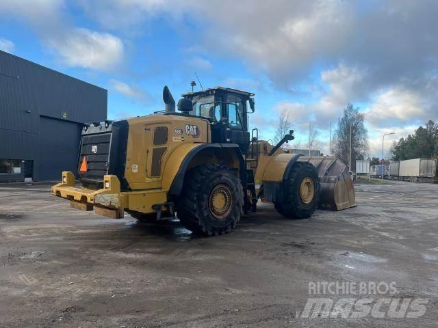 CAT 980 NG Kolesové nakladače